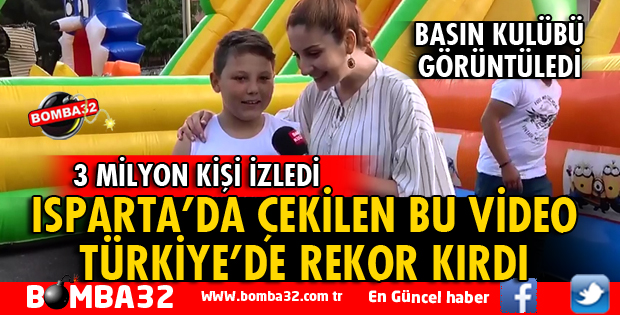 BASIN KULÜBÜ GÖRÜNTÜLEDİ