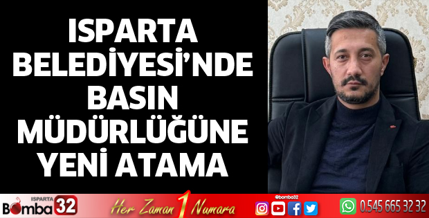 Basın Müdürlüğüne yeni atama