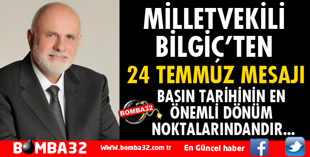 BASIN TARİHİNİN EN ÖNEMLİ DÖNÜM NOKTALARINDANDIR
