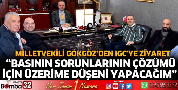Basının sorunlarının çözümü için üzerime düşeni yapacağım