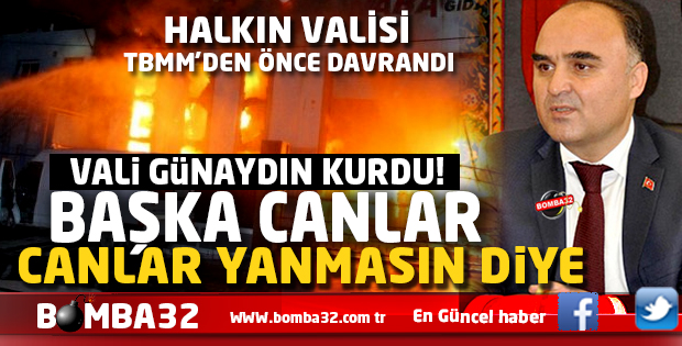 BAŞKA CANLAR YANMASIN DİYE..