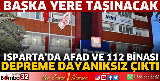 Başka yere taşınacak