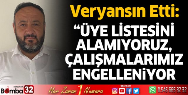 Başkan Adayı Mutlu veryansın etti 