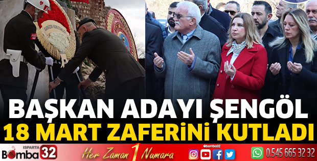 Başkan Adayı Şengöl 18 Mart zaferini kutladı