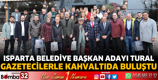 Başkan adayı Tural, gazetecilerle kahvaltıda buluştu