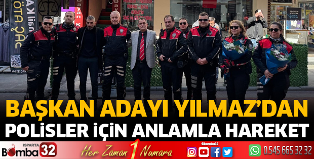 Başkan Adayı Yılmaz’dan Örnek Davranış 