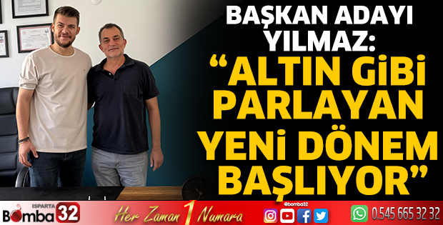 Başkan Adayı Yılmaz'dan saha incelemeleri