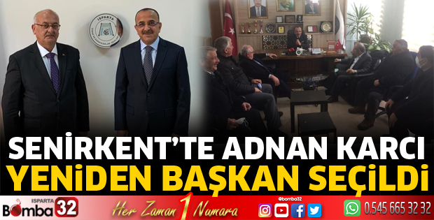 Başkan Adnan Karcı güven tazeledi