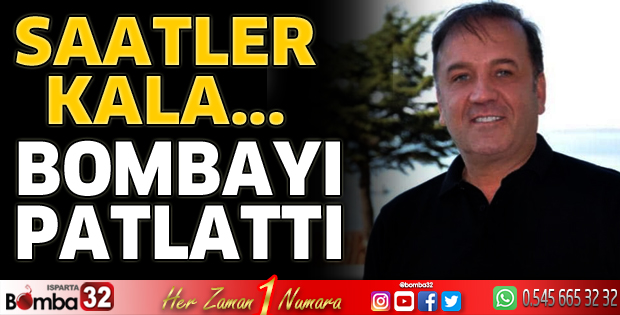 Başkan Atakan Yazgan bombayı patlattı