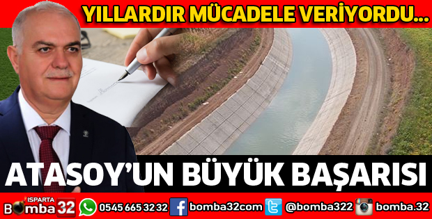 BAŞKAN ATASOY'UN BÜYÜK BAŞARISI