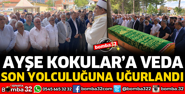 BAŞKAN ATASOY'UN KAYINVALİDESİ TOPRAĞA VERİLDİ