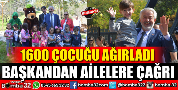 BAŞKAN BAŞDEĞİRMEN 1600 ÇOCUĞA EV SAHİPLİĞİ YAPTI