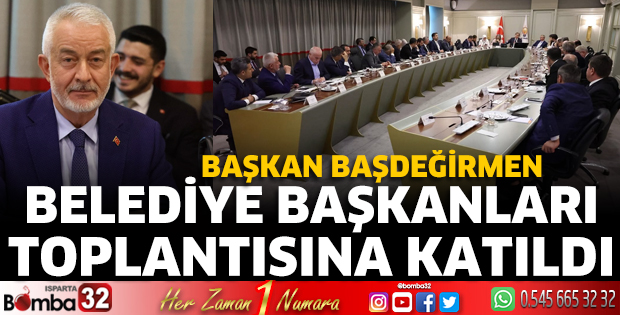 Başkan Başdeğirmen Ankara’da