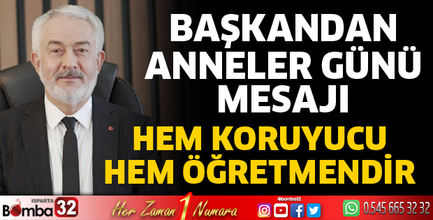 Başkan Başdeğirmen Anneler Günü mesajı yayınladı