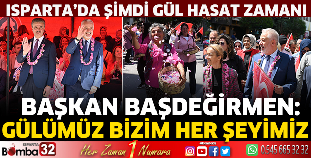 Başkan Başdeğirmen: Gülümüz bizim her şeyimiz