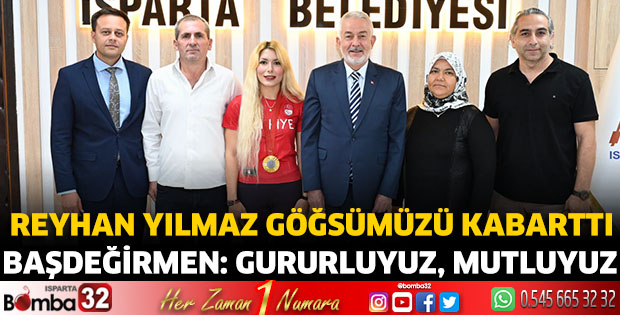 Başkan Başdeğirmen: Gururluyuz, mutluyuz