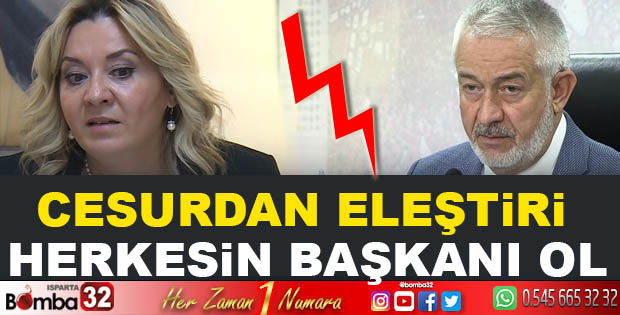 Başkan Başdeğirmen, herkesin belediye başkanı olmaktan uzaklaşmış