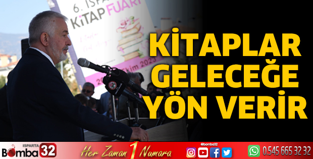 Başkan Başdeğirmen: Kitaplar geleceğe yön verir