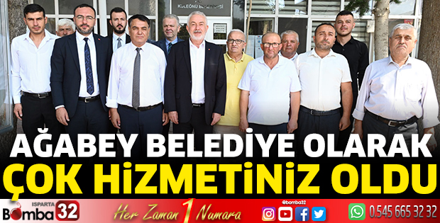 Başkan Başdeğirmen, Kuleönü Belediyesini ziyaret etti