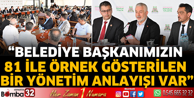 Başkan Başdeğirmen muhtarlarla bir araya geldi