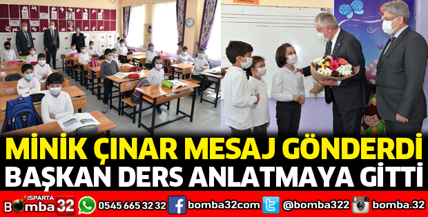 Başkan Başdeğirmen, öğrencilere yerel yönetimleri anlattı