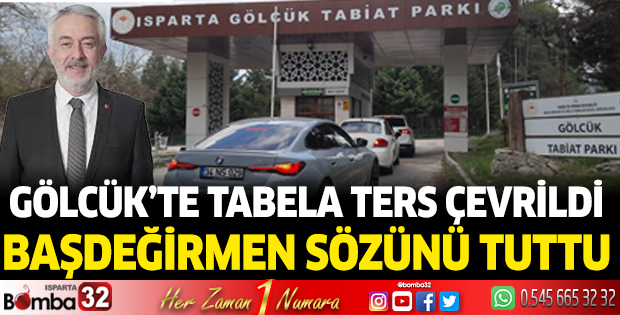 Başkan Başdeğirmen sözünü tuttu