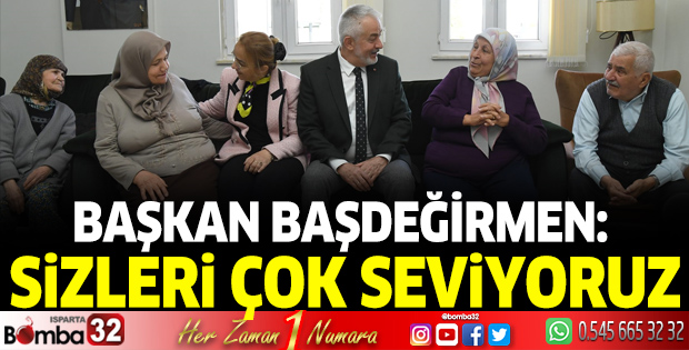 Başkan Başdeğirmen YADES'i ziyaret etti