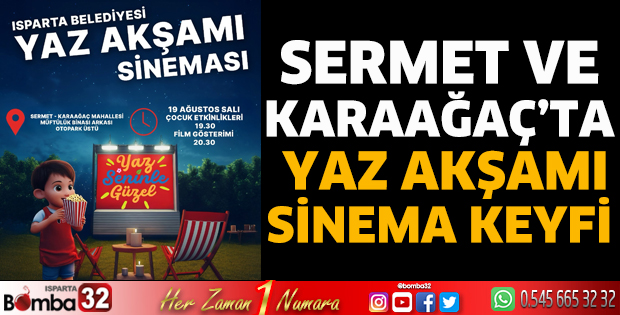 Başkan Başdeğirmen’den Mahalleliye Sinema Daveti