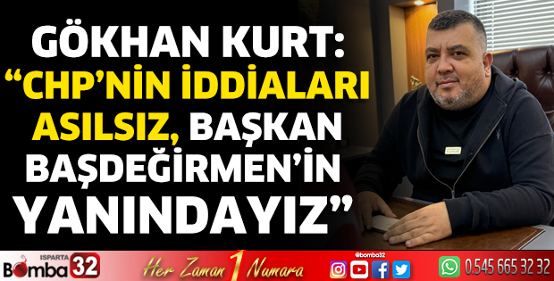Başkan Başdeğirmen’in Yanındayız