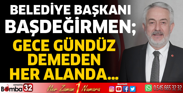 Başkan Başdeğirmen'den açıklama
