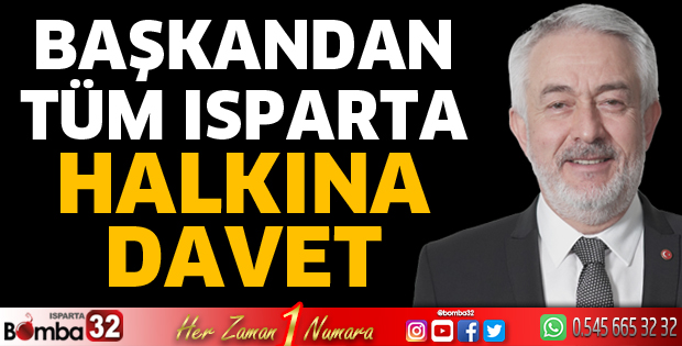 Başkan Başdeğirmen'den davet