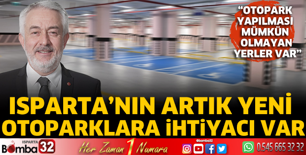 Başkan Başdeğirmen'den otopark açıklaması