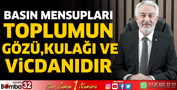 Başkan Başdeğirmen'in Çalışan Gazeteciler Günü mesajı