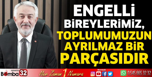 Başkan Başdeğirmen'in Engelliler Günü mesajı
