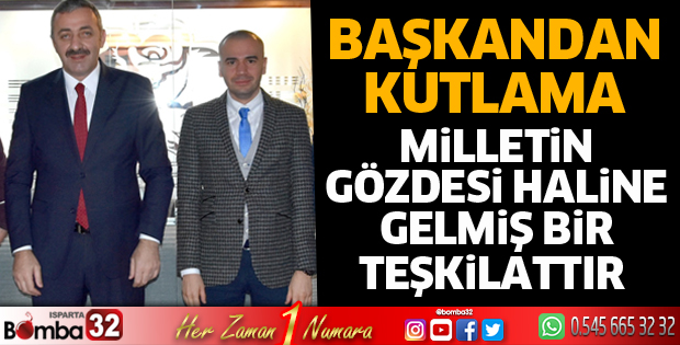 Başkan Baş'tan Polis Teşkilatına kutlama mesajı