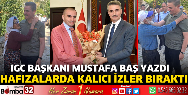 Başkan Baş'tan Vali Baruş'a veda mesajı