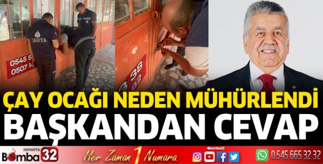 Başkan Baykal'dan cevap