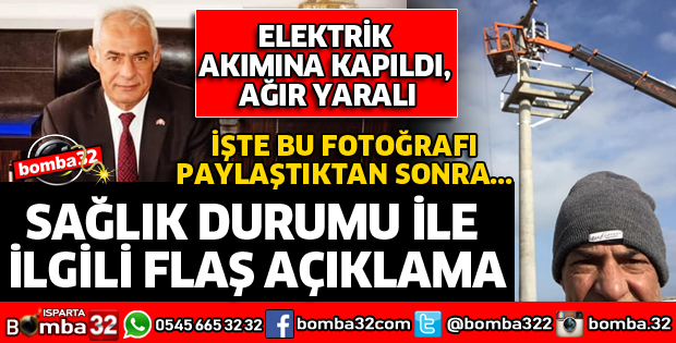 BAŞKAN BAYRAM'IN SAĞLIK DURUMU İLE İLGİLİ AÇIKLAMA