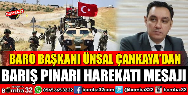 BAŞKAN ÇANKAYA’DAN BARIŞ PINAR HAREKATINA DESTEK