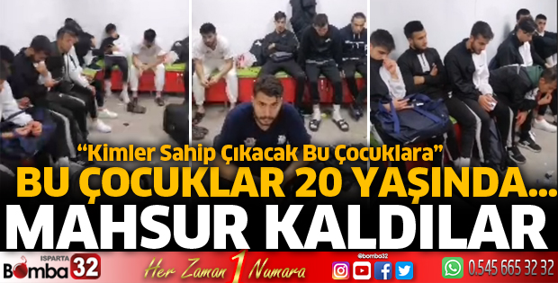 Başkan canlı yayın açarak, mahsur kaldıklarını anlattı