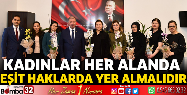 Başkan Çelik’ten Kadınlar Günü Mesajı
