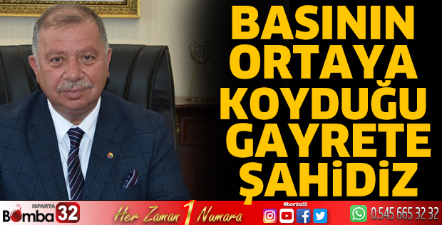 Başkan Çelik'in 10 Ocak Gazeteciler Günü mesajı