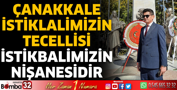 Başkan Çelik'in 18 Mart mesajı