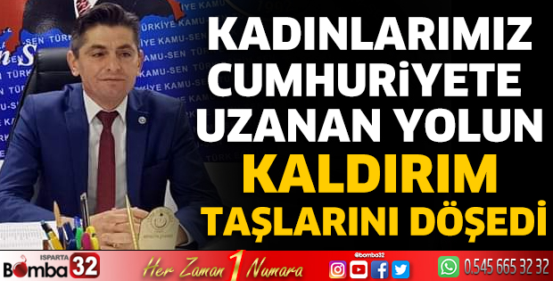 Başkan Çelik'in Kadınlar Günü mesajı