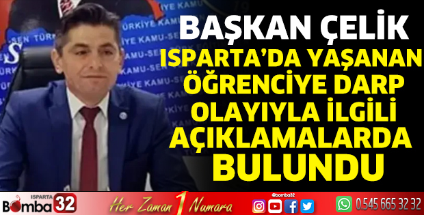 Başkan Çelik'ten açıklama