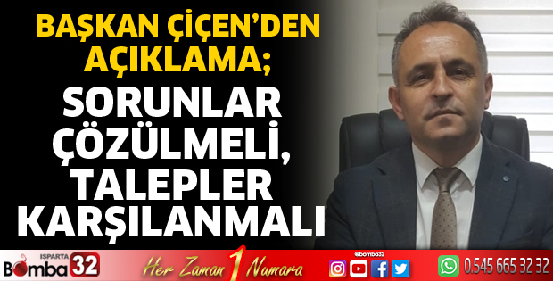 Başkan Çiçen'den Ebeler Haftası mesajı