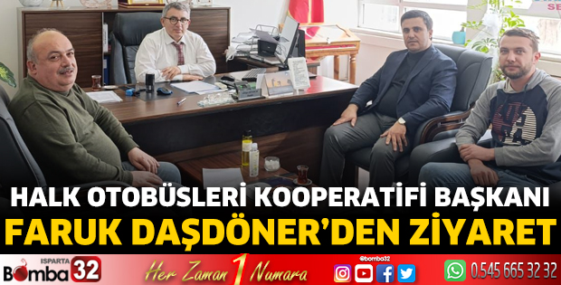 Başkan Daşdöner’den ziyaret