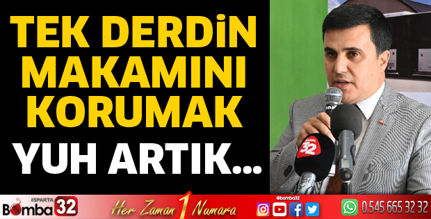 Başkan Daşdöner'den sitem dolu açıklama