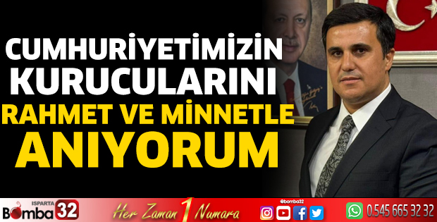 Başkan Daşdöner'in Cumhuriyet Bayramı mesajı