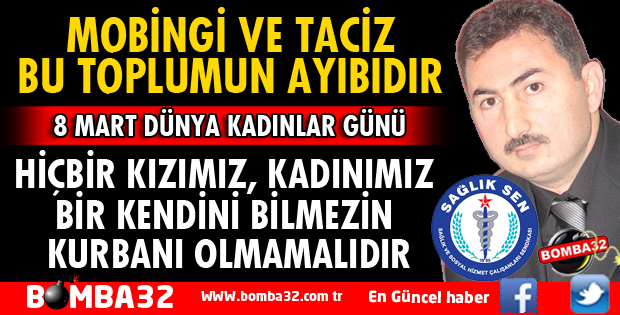 BAŞKAN DEMİRALAY'DAN DÜNYA KADINLAR GÜNÜ MESAJI